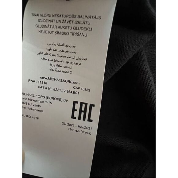 Michael Kors black maxi dress - Picture 7 of 8